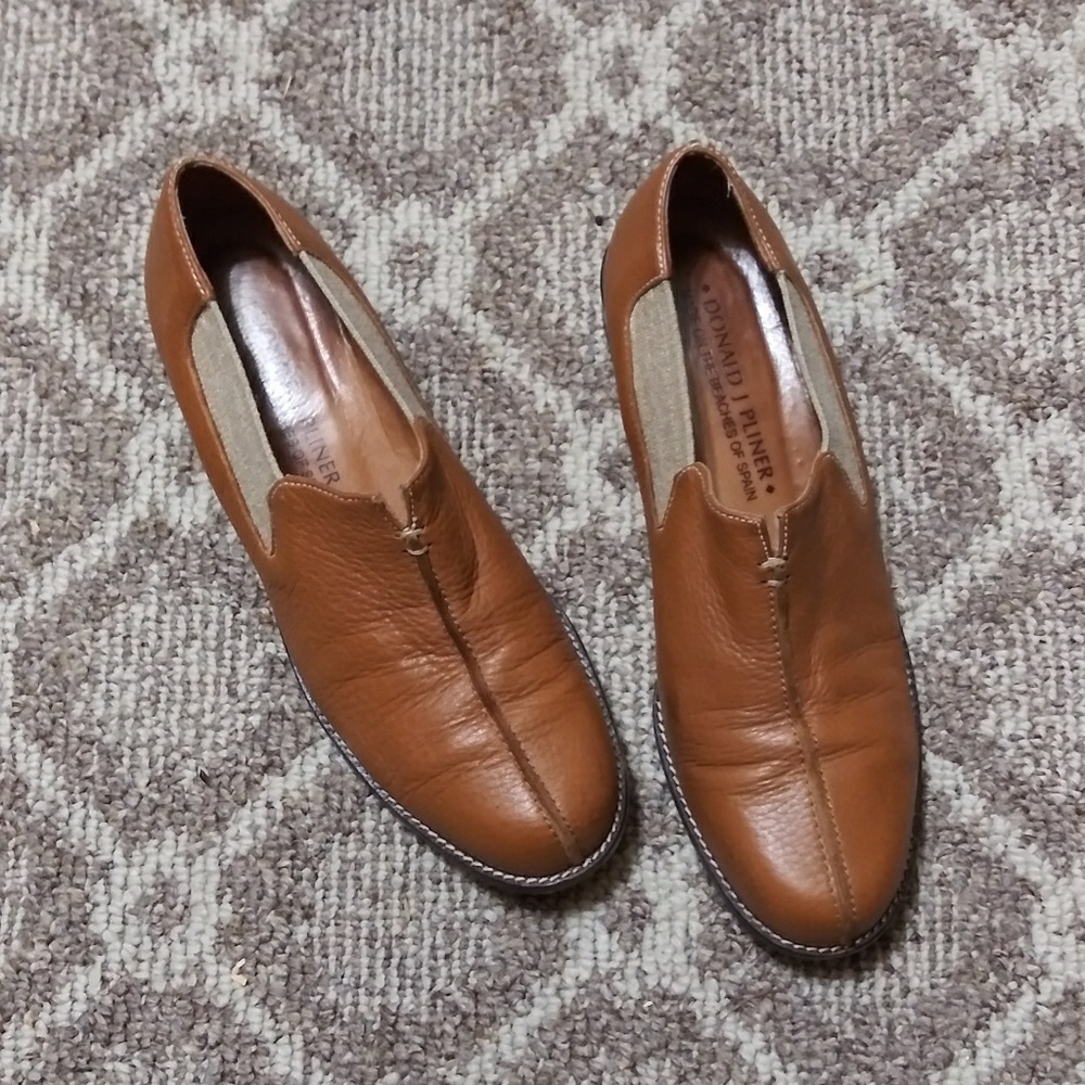 Donald J. Pliner Leather Shoes